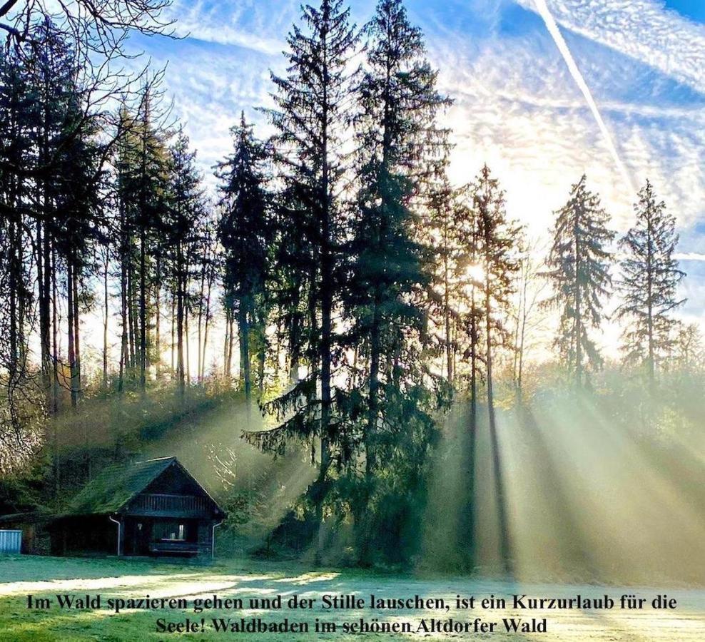 Fuchsenlohe Otel Schlier Dış mekan fotoğraf